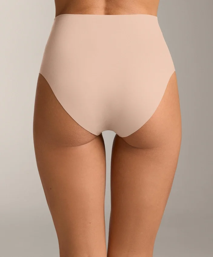 2 slip classici a vita media in misto poliammide invisibile 2 slip classici a vita media in misto poliammide invisibile