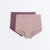 2 slip shortie senza cuciture Soft Touch morbidi al tatto 2 slip shortie senza cuciture Soft Touch morbidi al tatto