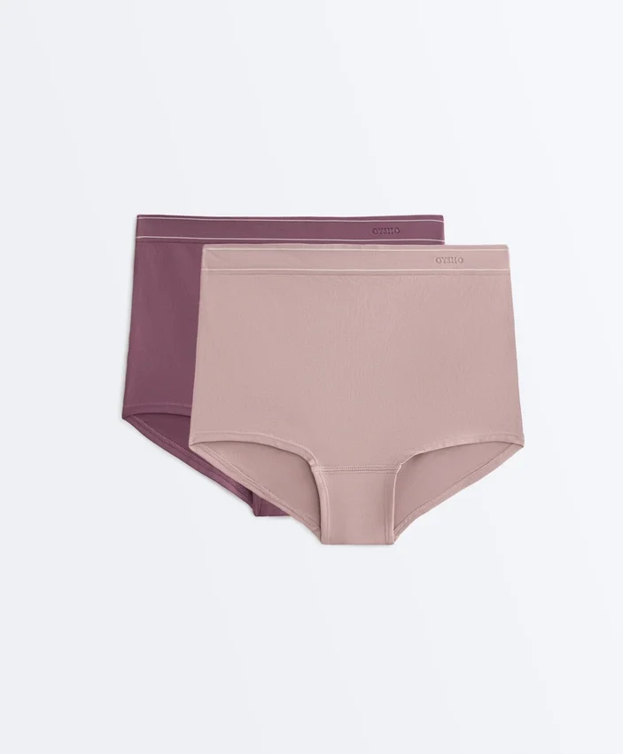 2 slip shortie senza cuciture Soft Touch morbidi al tatto 2 slip shortie senza cuciture Soft Touch morbidi al tatto