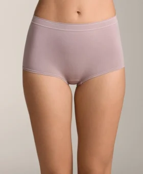 2 slip shortie senza cuciture Soft Touch morbidi al tatto