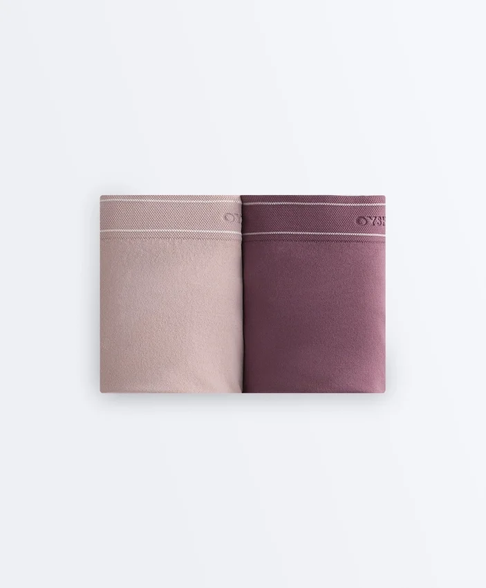 2 slip shortie senza cuciture Soft Touch morbidi al tatto 2 slip shortie senza cuciture Soft Touch morbidi al tatto