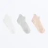 3 paia di calze da sneaker in misto poliammide con linguetta sul tallone 3 paia di calze da sneaker in misto poliammide con linguetta sul tallone