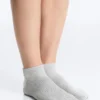 3 paia di calze da sneaker in misto poliammide con linguetta sul tallone 3 paia di calze da sneaker in misto poliammide con linguetta sul tallone