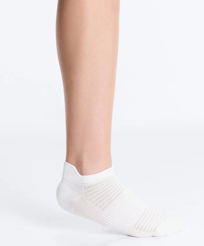 3 paia di calze da sneaker in misto poliammide con linguetta sul tallone 3 paia di calze da sneaker in misto poliammide con linguetta sul tallone
