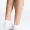 3 paia di calze da sneaker in misto poliammide con linguetta sul tallone 3 paia di calze da sneaker in misto poliammide con linguetta sul tallone