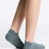 3 paia di calze da sneaker in misto poliammide con linguetta sul tallone 3 paia di calze da sneaker in misto poliammide con linguetta sul tallone