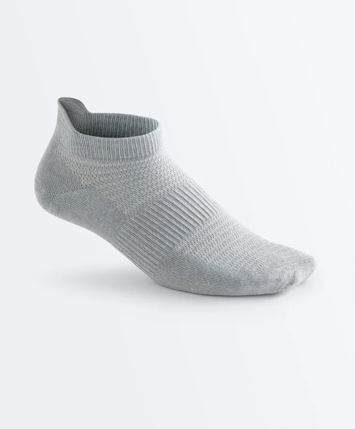 3 paia di calze da sneaker in misto poliammide con linguetta sul tallone 3 paia di calze da sneaker in misto poliammide con linguetta sul tallone