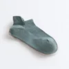 3 paia di calze da sneaker in misto poliammide con linguetta sul tallone 3 paia di calze da sneaker in misto poliammide con linguetta sul tallone