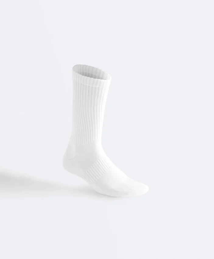 3 paia di calze sportive classiche in misto cotone 3 paia di calze sportive classiche in misto cotone