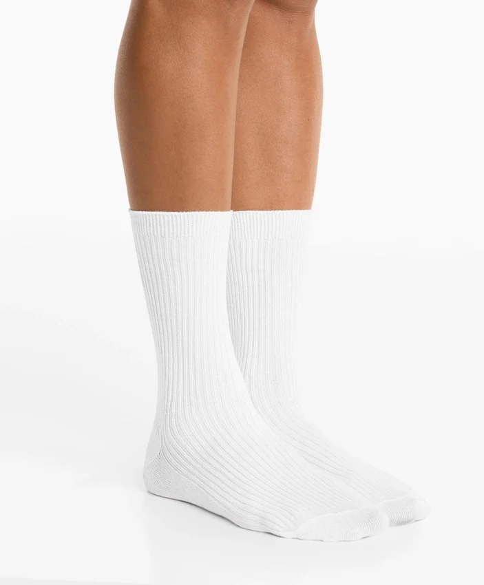 3 paia di calze sportive classiche in misto cotone 3 paia di calze sportive classiche in misto cotone