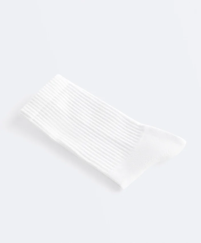 3 paia di calze sportive classiche in misto cotone 3 paia di calze sportive classiche in misto cotone