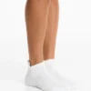 3 paia di calze sportive da ginnastica in misto cotone con linguetta sul tallone 3 paia di calze sportive da ginnastica in misto cotone con linguetta sul tallone