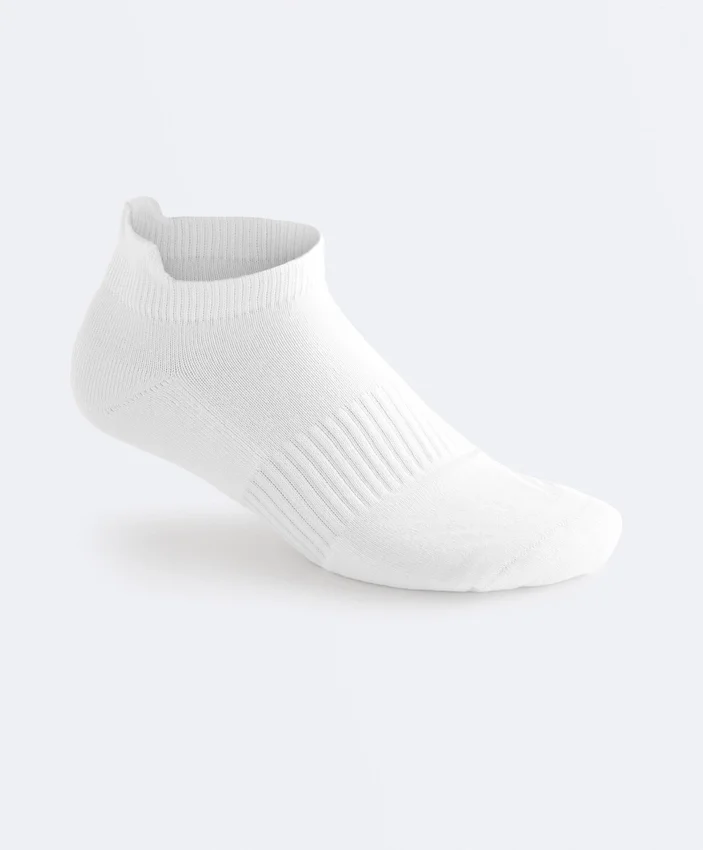 3 paia di calze sportive da ginnastica in misto cotone con linguetta sul tallone 3 paia di calze sportive da ginnastica in misto cotone con linguetta sul tallone