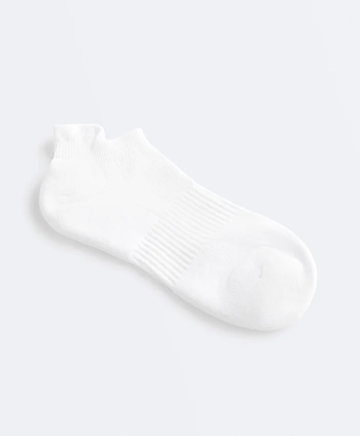 3 paia di calze sportive da ginnastica in misto cotone con linguetta sul tallone 3 paia di calze sportive da ginnastica in misto cotone con linguetta sul tallone