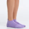 3 paia di calze sportive da ginnastica in misto poliammide con linguetta sul tallone 3 paia di calze sportive da ginnastica in misto poliammide con linguetta sul tallone