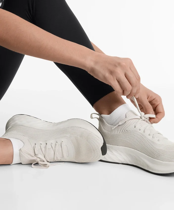 3 paia di calze sportive da ginnastica in misto poliammide con linguetta sul tallone 3 paia di calze sportive da ginnastica in misto poliammide con linguetta sul tallone