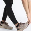 3 paia di calze sportive da ginnastica in misto poliammide con linguetta sul tallone 3 paia di calze sportive da ginnastica in misto poliammide con linguetta sul tallone