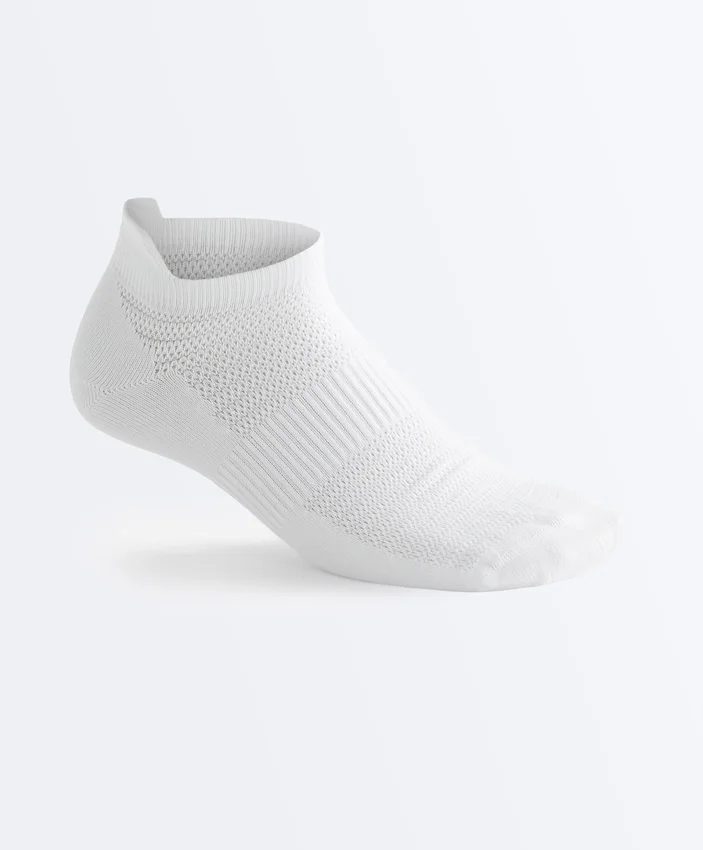 3 paia di calze sportive da ginnastica in misto poliammide con linguetta sul tallone 3 paia di calze sportive da ginnastica in misto poliammide con linguetta sul tallone