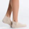 3 paia di calze sportive da ginnastica in misto poliammide con linguetta sul tallone 3 paia di calze sportive da ginnastica in misto poliammide con linguetta sul tallone
