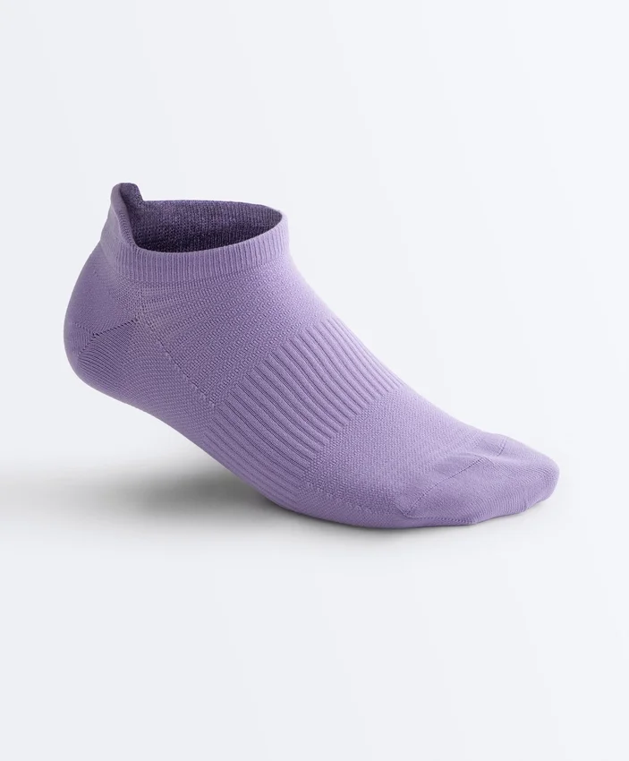 3 paia di calze sportive da ginnastica in misto poliammide con linguetta sul tallone 3 paia di calze sportive da ginnastica in misto poliammide con linguetta sul tallone