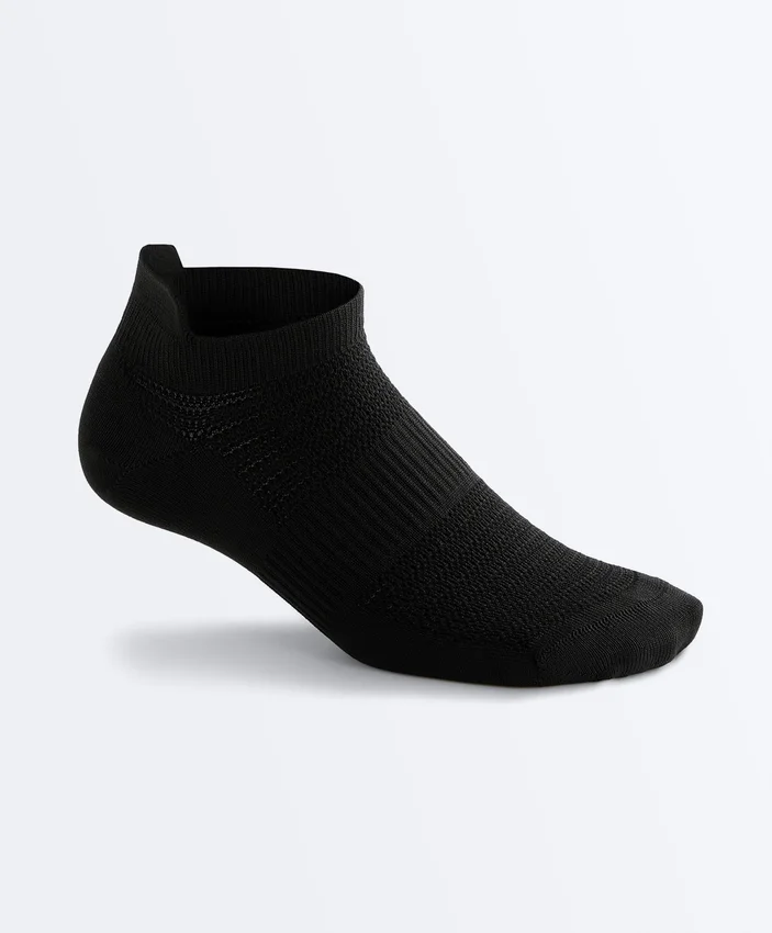 3 paia di calze sportive da ginnastica in misto poliammide con linguetta sul tallone 3 paia di calze sportive da ginnastica in misto poliammide con linguetta sul tallone