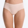 3 slip a vita bassa in misto cotone con logo