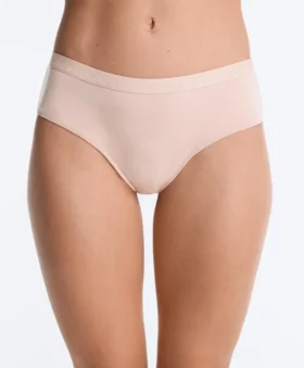3 slip a vita bassa in misto cotone con logo