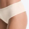 3 slip a vita bassa in misto cotone con logo