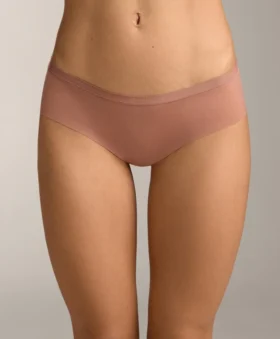 3 slip a vita bassa in misto poliammide con logo