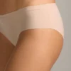 3 slip a vita bassa in misto poliammide con logo