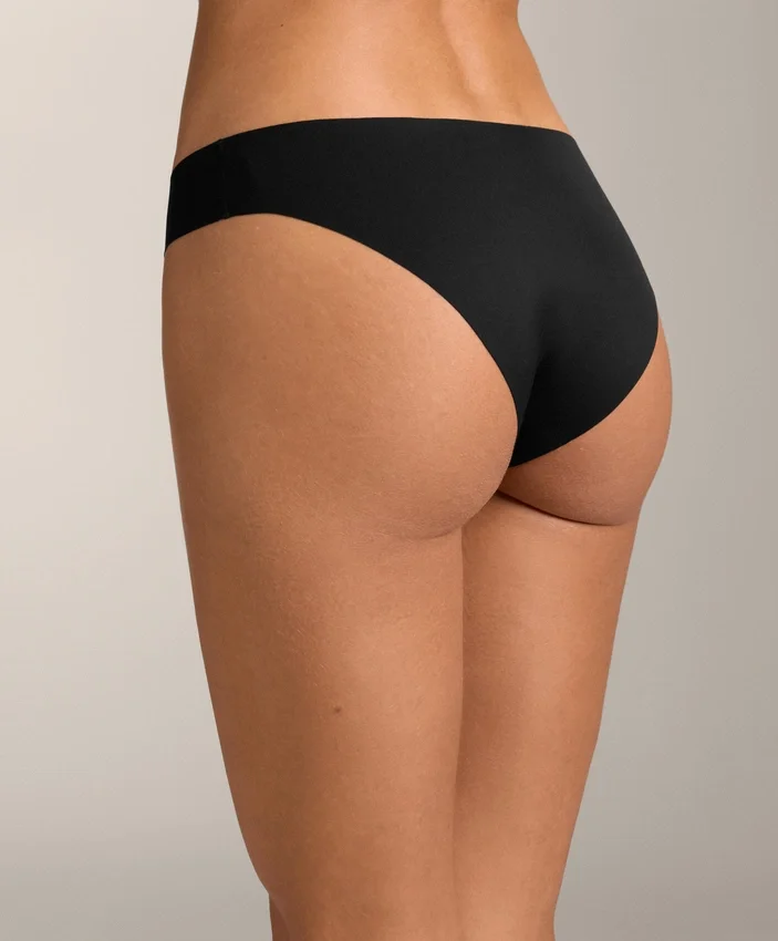 3 slip bikini classici in misto poliammide con taglio a V invisibile 3 slip bikini classici in misto poliammide con taglio a V invisibile