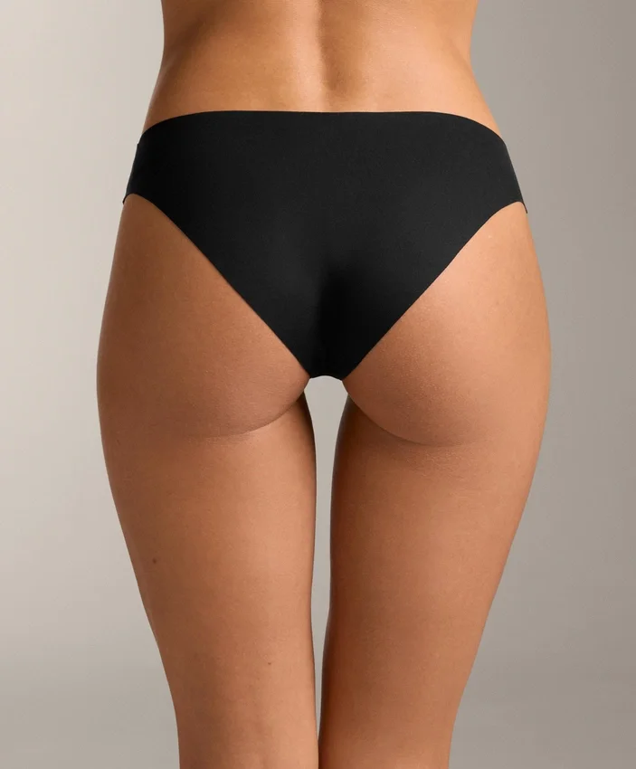 3 slip bikini classici in misto poliammide con taglio a V invisibile 3 slip bikini classici in misto poliammide con taglio a V invisibile