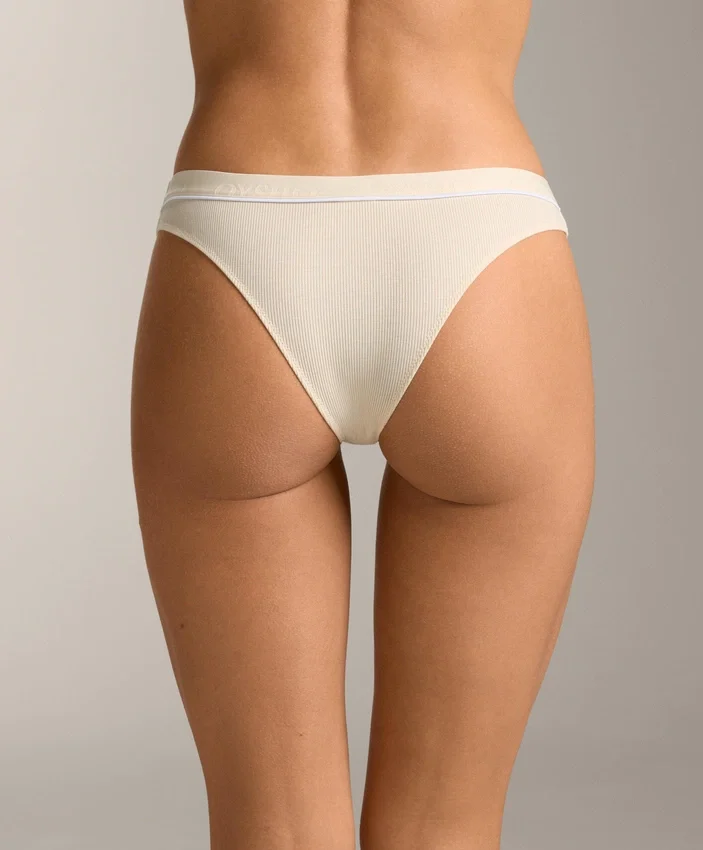 3 slip brasiliani a costine in misto cotone 3 slip brasiliani a costine in misto cotone