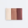 3 slip brasiliani con taglio a V in misto modal