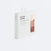 3 slip brasiliani con taglio a V in misto modal