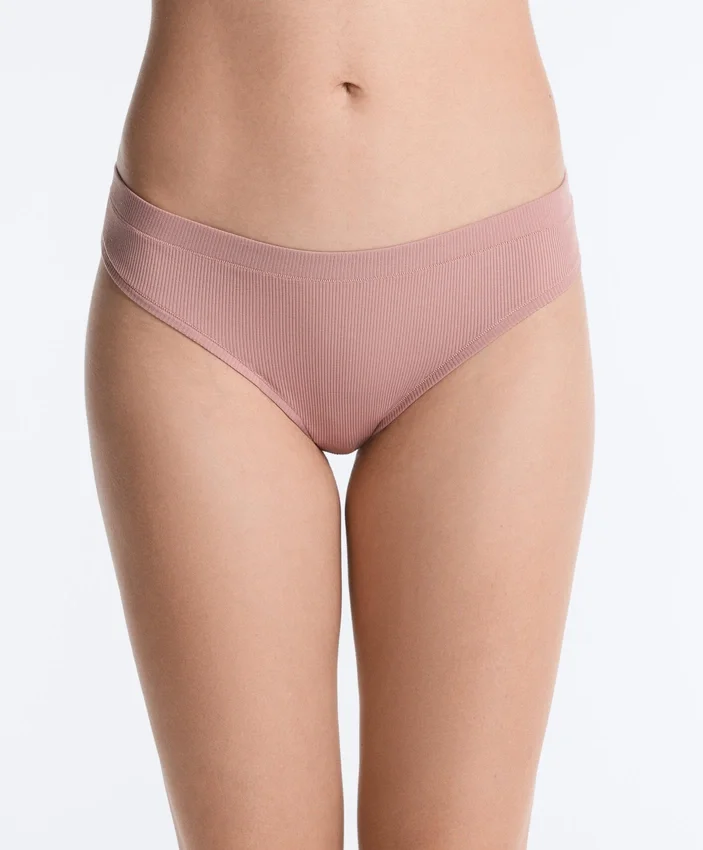 3 slip brasiliani in cotone a costine 3 slip brasiliani in cotone a costine
