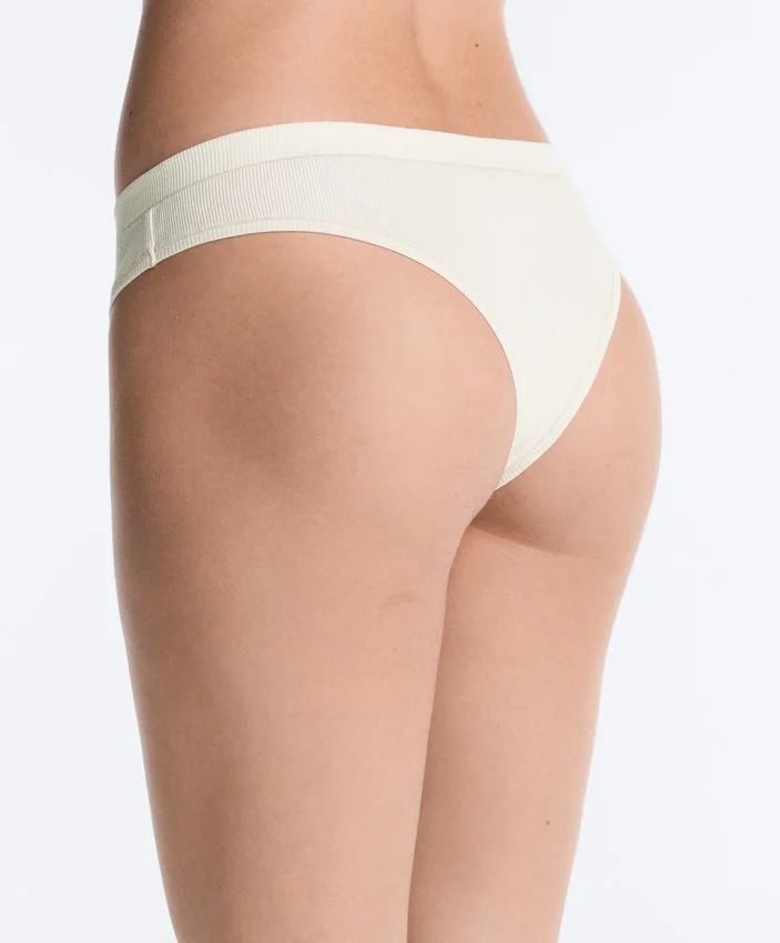 3 slip brasiliani in cotone a costine 3 slip brasiliani in cotone a costine