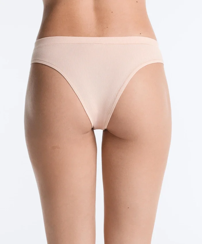 3 slip brasiliani in cotone a costine 3 slip brasiliani in cotone a costine