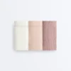 3 slip brasiliani in cotone a costine 3 slip brasiliani in cotone a costine