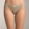 3 slip brasiliani in misto cotone con logo a coste 3 slip brasiliani in misto cotone con logo a coste