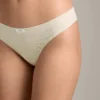 3 slip brasiliani in misto cotone con logo a coste 3 slip brasiliani in misto cotone con logo a coste