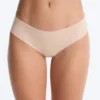 3 slip brasiliani in misto cotone senza cuciture