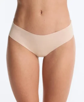 3 slip brasiliani in misto cotone senza cuciture