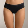3 slip brasiliani in misto poliammide con logo