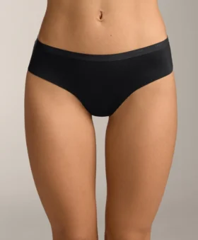 3 slip brasiliani in misto poliammide con logo