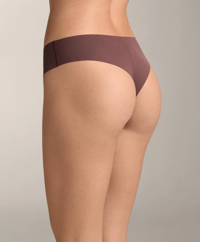 3 slip brasiliani invisibili in misto poliammide tagliati al laser 3 slip brasiliani invisibili in misto poliammide tagliati al laser
