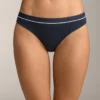 3 slip classici a costine in misto cotone 3 slip classici a costine in misto cotone