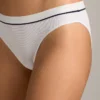 3 slip classici a costine in misto cotone 3 slip classici a costine in misto cotone