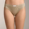 3 slip classici a costine in misto cotone con logo