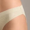 3 slip classici a costine in misto cotone con logo